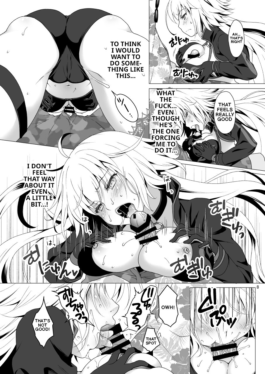 Hentai Manga Comic-CHALDEA GIRLS COLLECTION Jeanne Alter Continuous Orgasms Through the Command Spells-Read-7